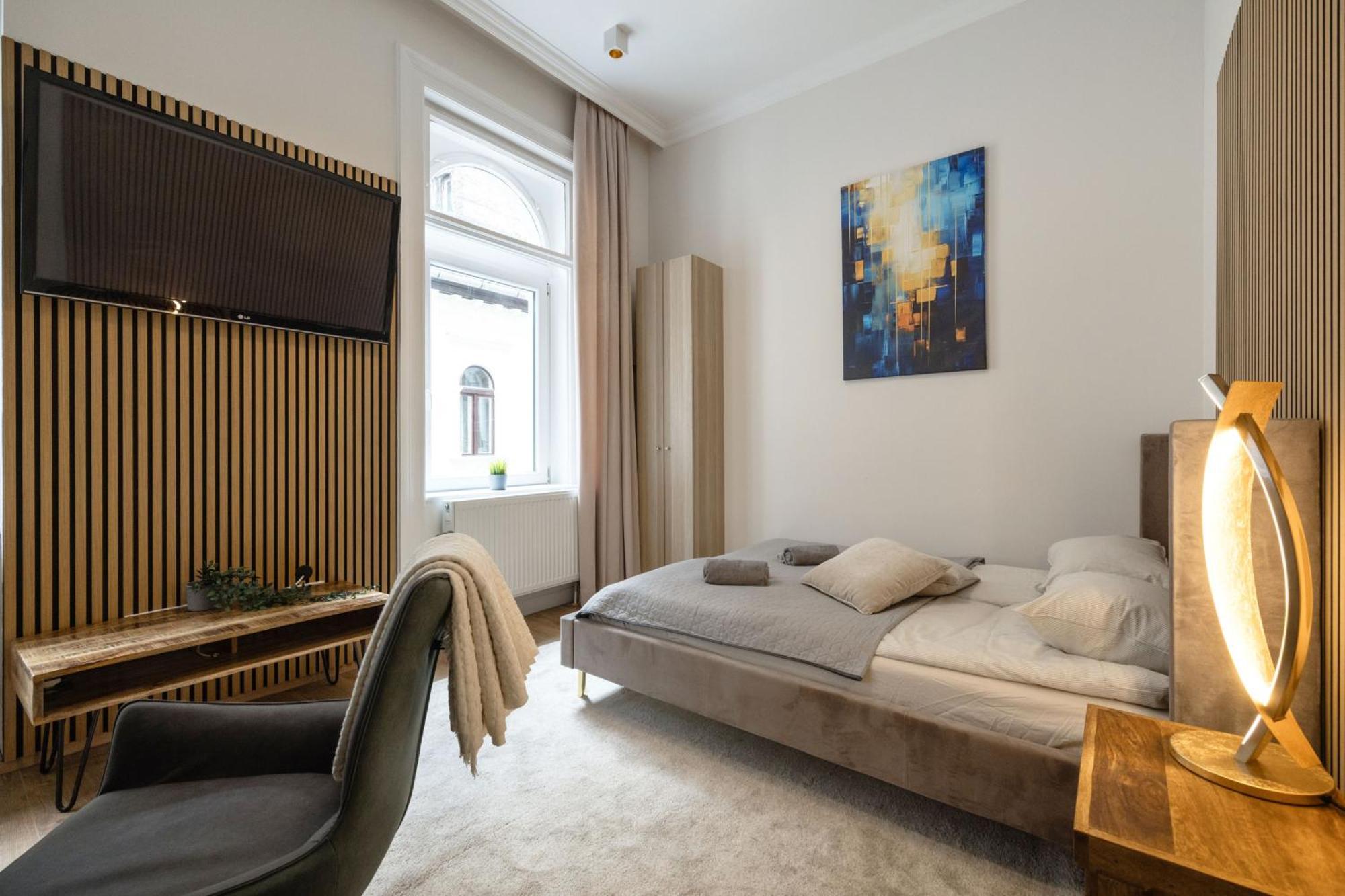 Sleek Downtown Living Apartment Budapest Ngoại thất bức ảnh