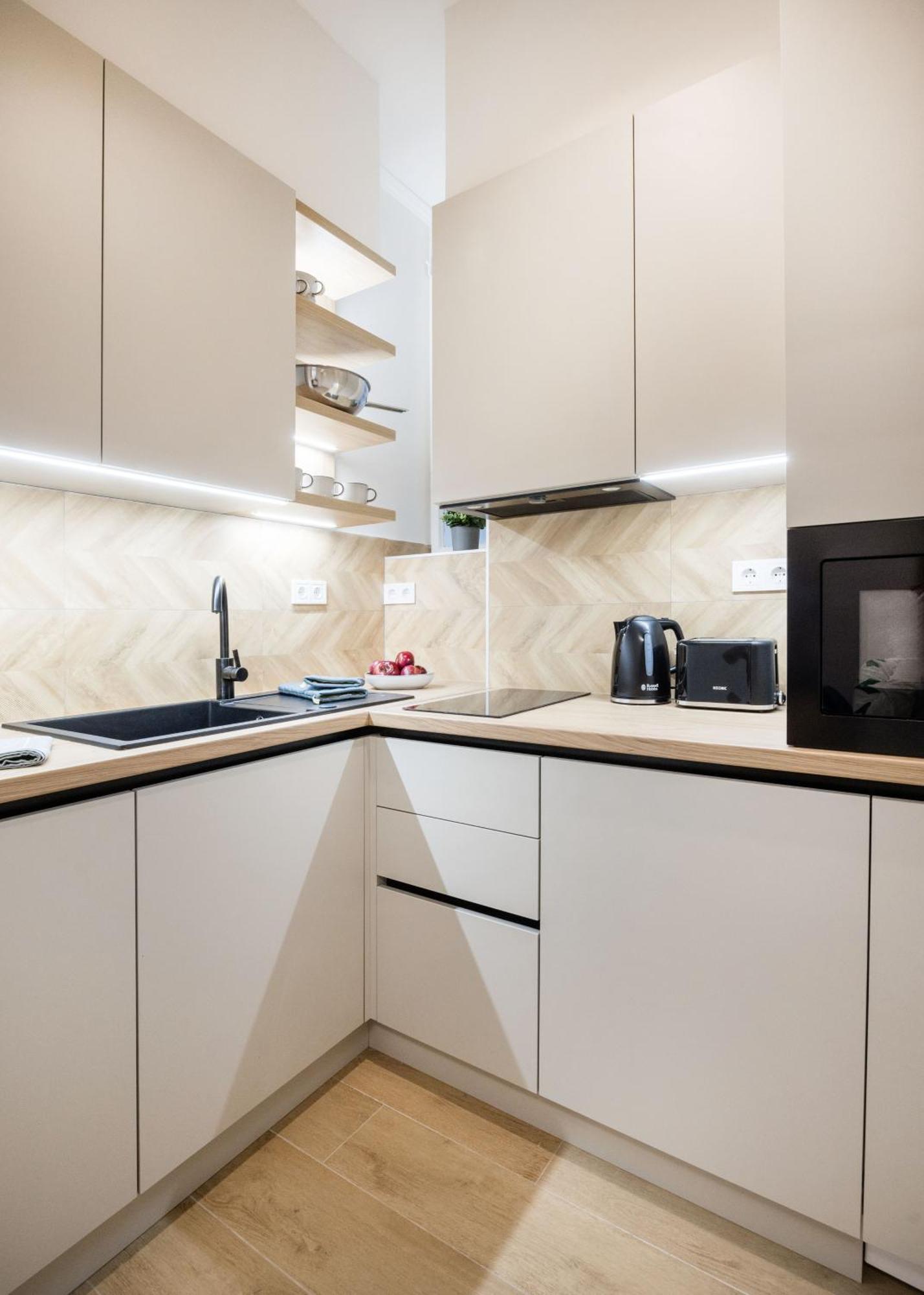 Sleek Downtown Living Apartment Budapest Ngoại thất bức ảnh