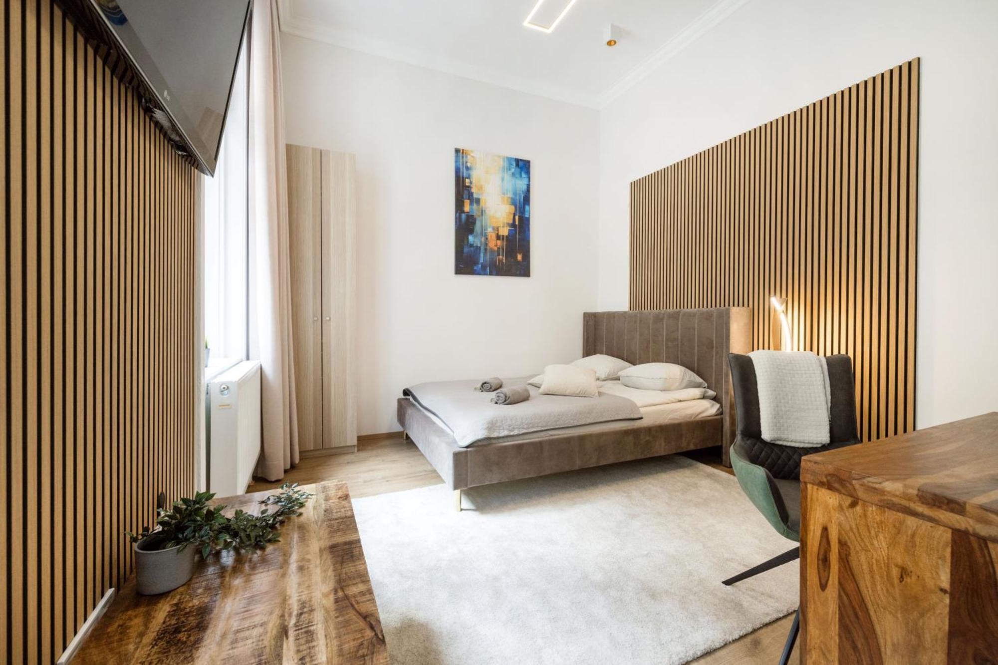 Sleek Downtown Living Apartment Budapest Ngoại thất bức ảnh
